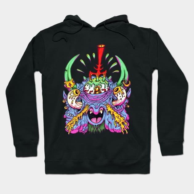 monster monster.... Hoodie by Brownlazer